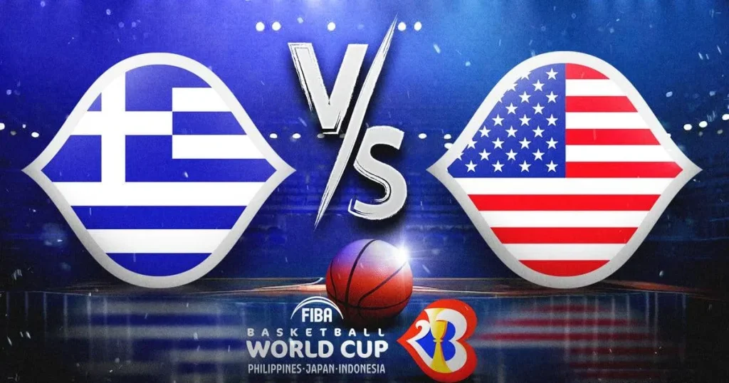 FIBA世界盃C組美國VS希臘