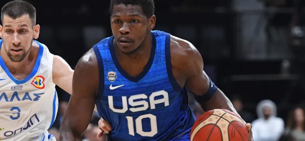 FIBA世界盃：Edwards應要率領美國擊潰希臘