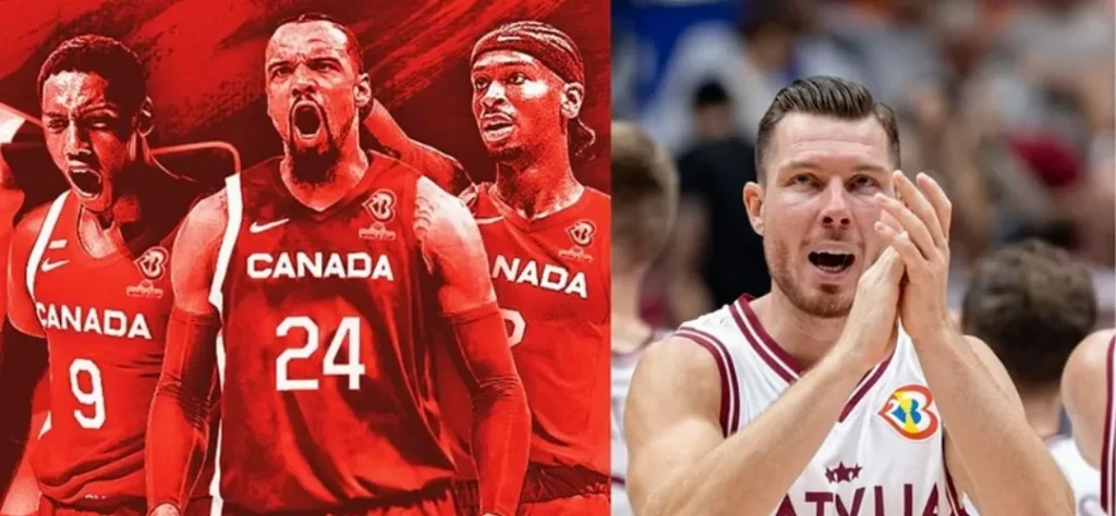 世界盃籃球H組：加拿大VS.拉脫維亞
