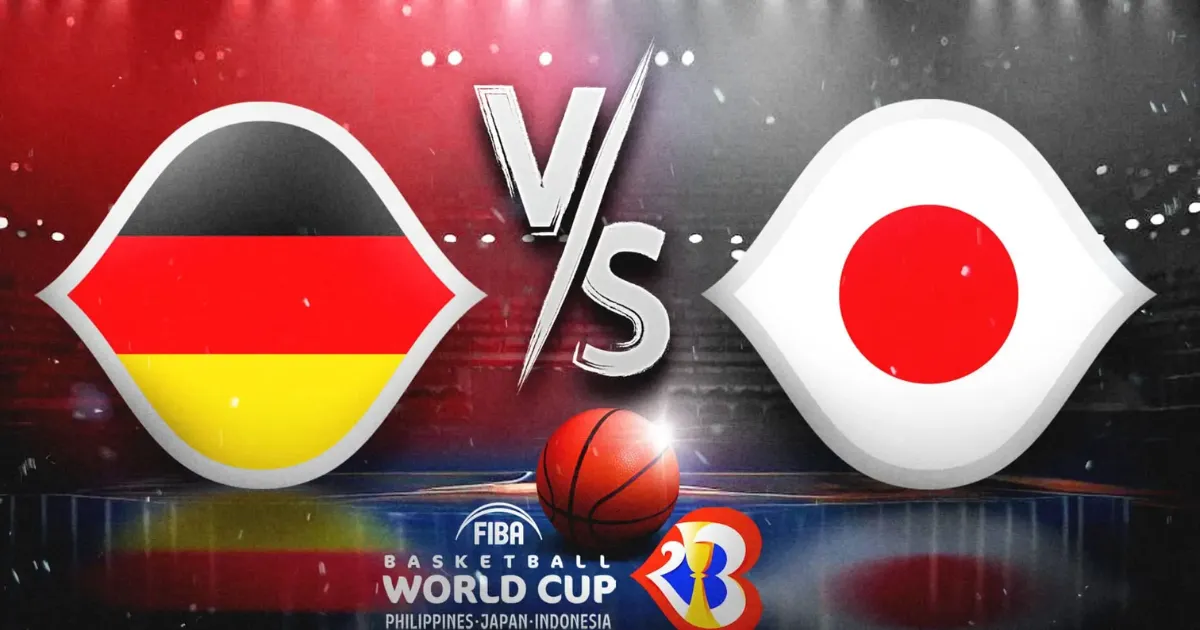 世界盃籃球分析：德國VS日本